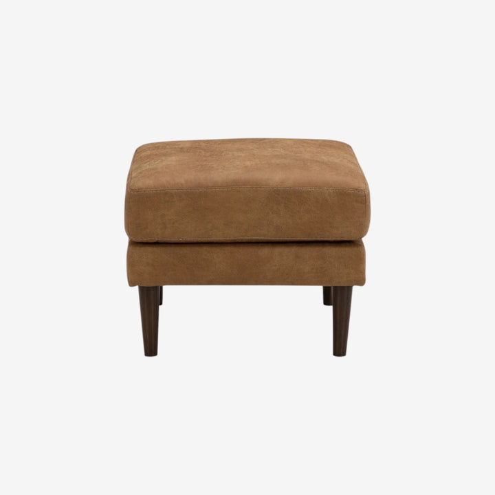 4100214 Telora Accent Ottoman In Fabric Upholstery - Caramel | Signature Design By Ashley