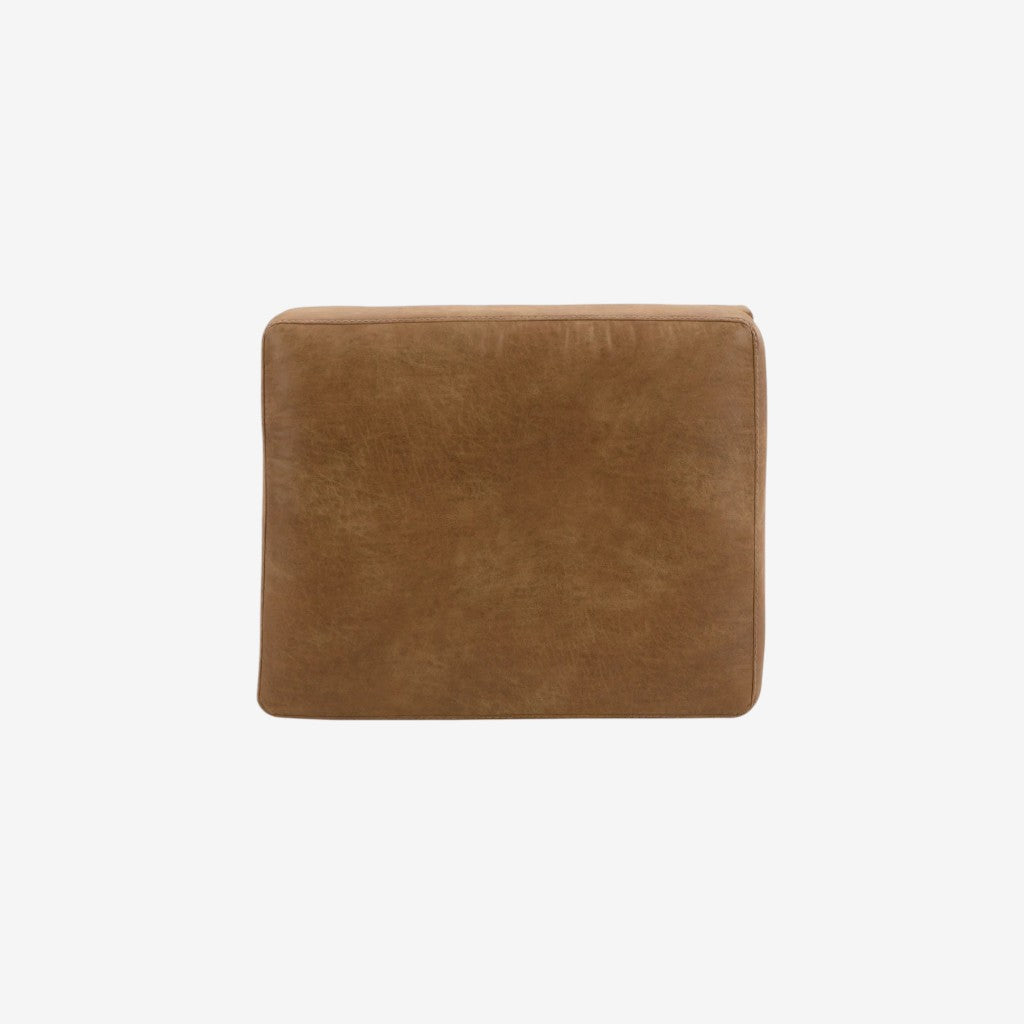 4100214 Telora Accent Ottoman In Fabric Upholstery - Caramel | Signature Design By Ashley