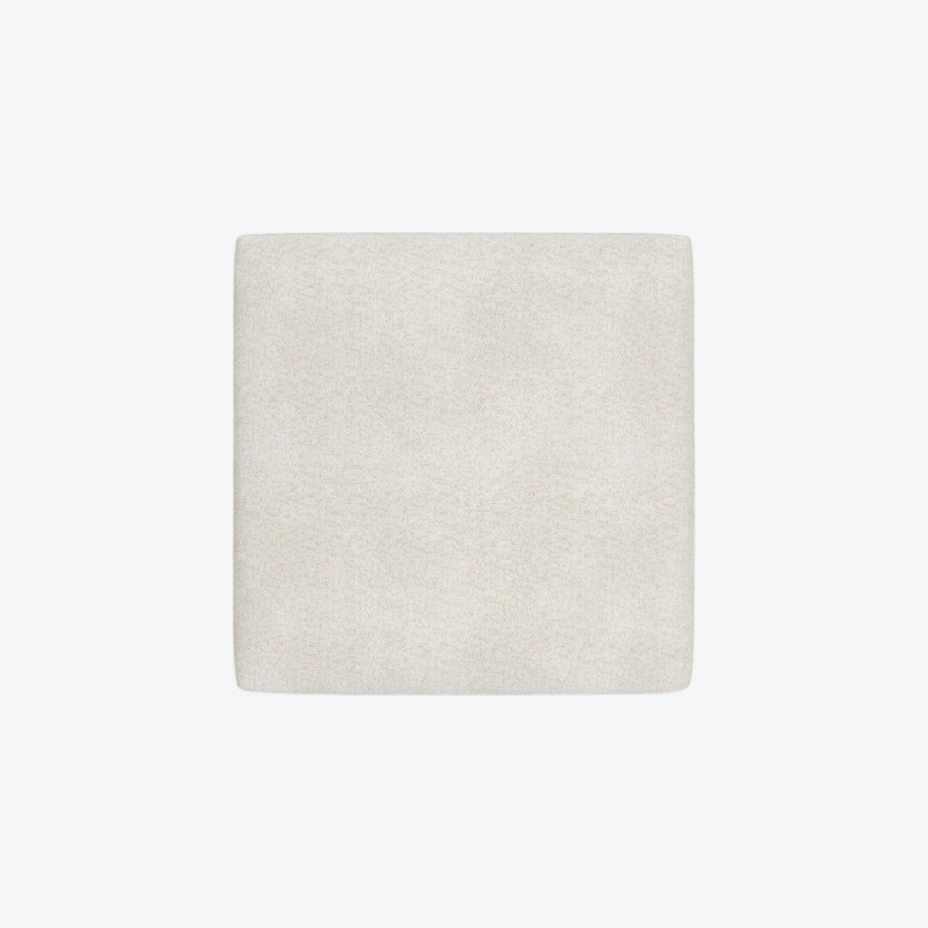 4800208 Donelson Creek Oversized Accent Ottoman In Fabric Upholstery - Vanilla | Benchcraft By Ashley