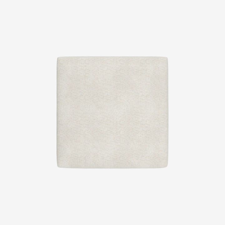 4800208 Donelson Creek Oversized Accent Ottoman In Fabric Upholstery - Vanilla | Benchcraft By Ashley
