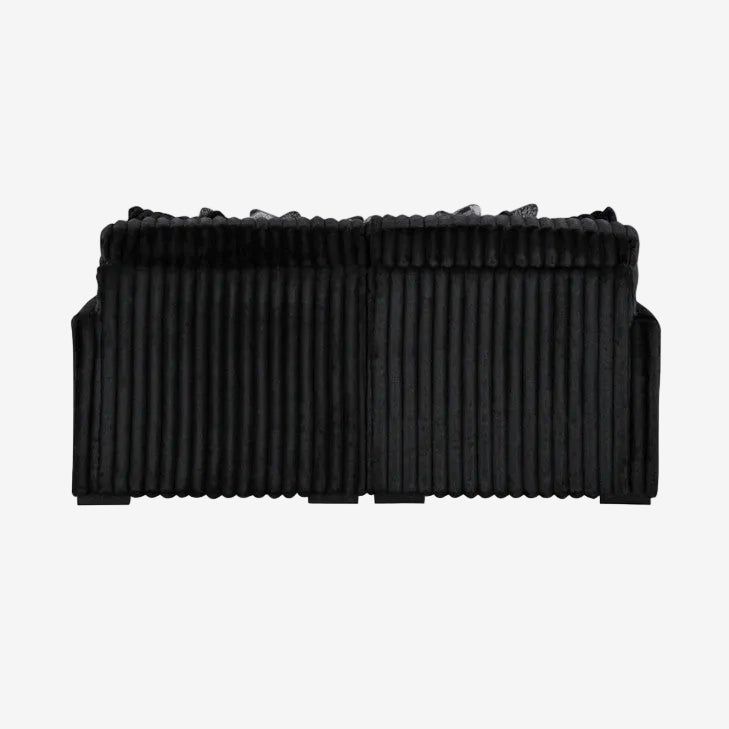 98103S8 Midnight-madness Super Chaise In Fabric Upholstery - Onyx | Signature Design By Ashley