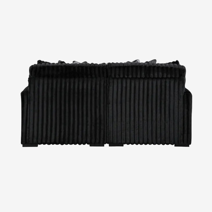 98103S8 Midnight-madness Super Chaise In Fabric Upholstery - Onyx | Signature Design By Ashley
