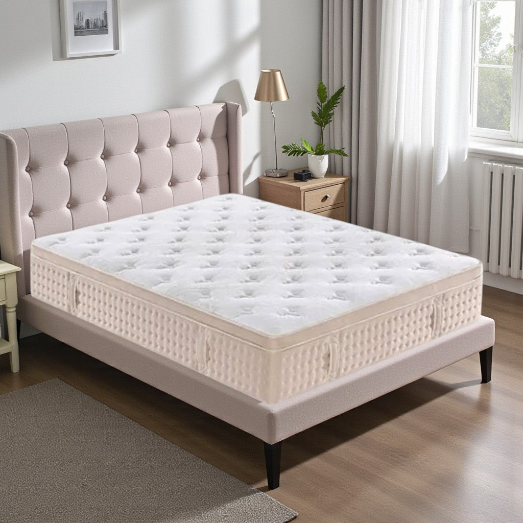 Calmio Multi-Layered Memory Foam Mattress | Medium Firm, Comfy, Supportive & Affordable