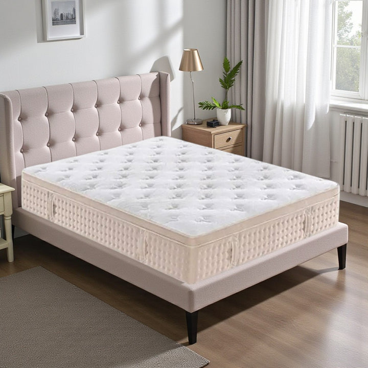 Calmio Multi-Layered Memory Foam Mattress | Medium Firm, Comfy, Supportive & Affordable