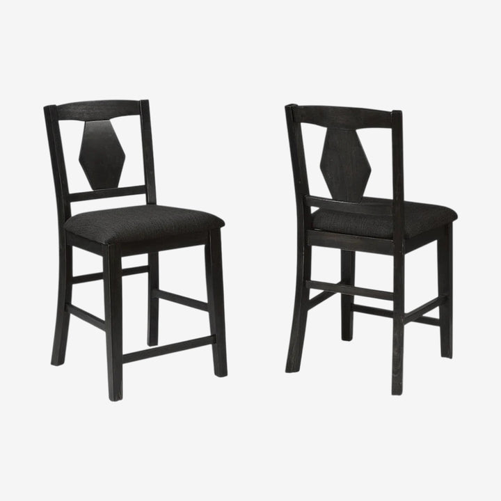 Houston Wooden Table Dining Set For 6 With Extendable Table - Grey