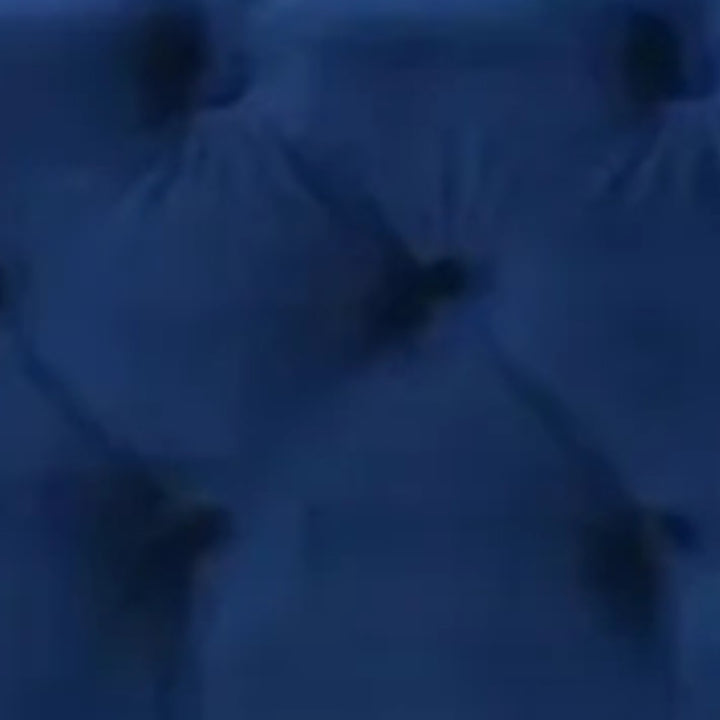 Tulip 5-Seater Fabric Upholstered Sectional Sofa With Dual Corner Chaise - Blue