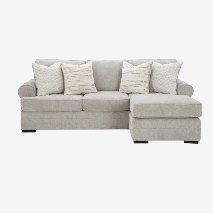 5660318 Eastonbridge Reversible Sofa Chaise In Fabric Upholstery - Shadow | Benchcraft By Ashley