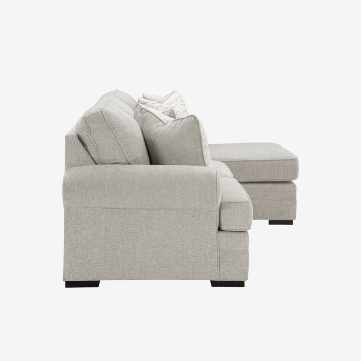 5660318 Eastonbridge Reversible Sofa Chaise In Fabric Upholstery - Shadow | Benchcraft By Ashley