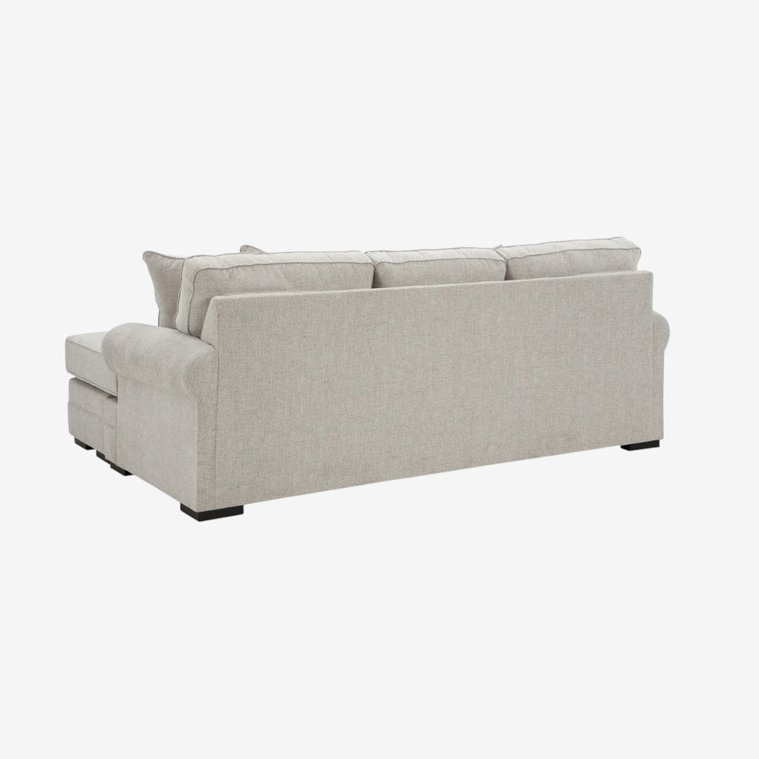 5660318 Eastonbridge Reversible Sofa Chaise In Fabric Upholstery - Shadow | Benchcraft By Ashley
