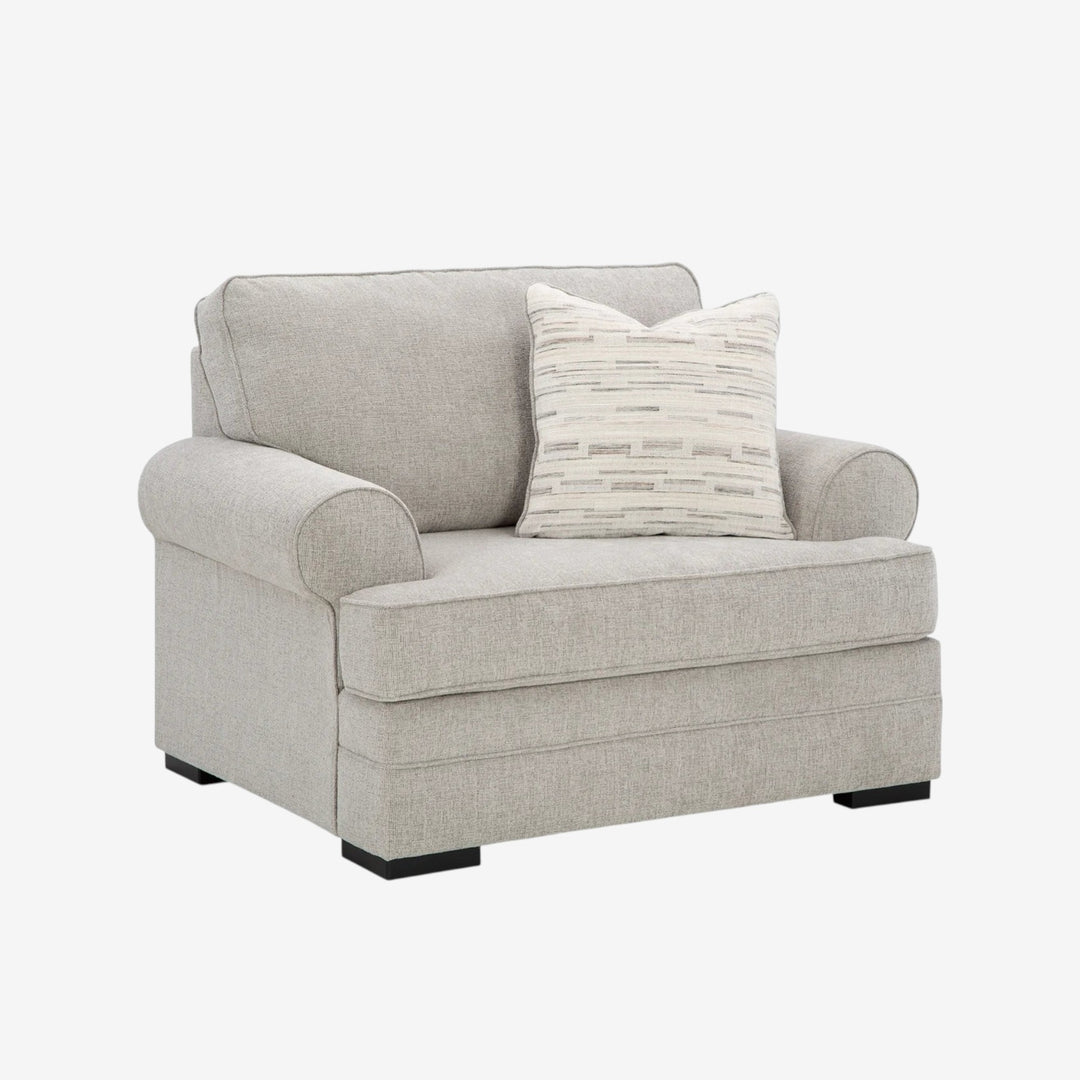 5660323 Eastonbridge Oversized Armchair In Fabric Upholstery - Shadow | Benchcraft By Ashley