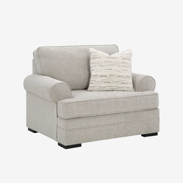 5660323 Eastonbridge Oversized Armchair In Fabric Upholstery - Shadow | Benchcraft By Ashley