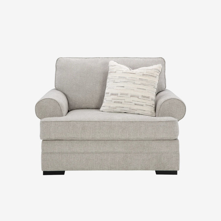 5660323 Eastonbridge Oversized Armchair In Fabric Upholstery - Shadow | Benchcraft By Ashley