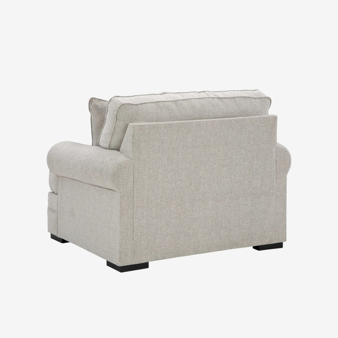 5660323 Eastonbridge Oversized Armchair In Fabric Upholstery - Shadow | Benchcraft By Ashley