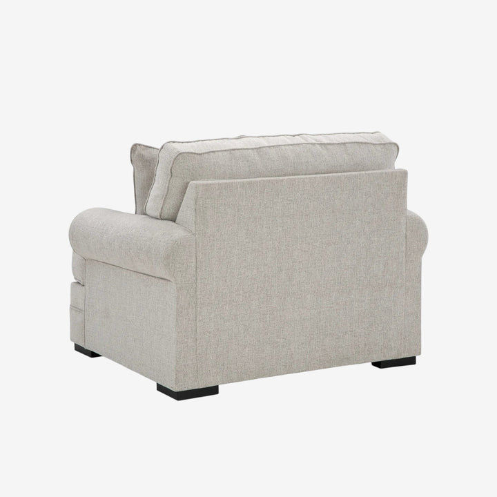 5660323 Eastonbridge Oversized Armchair In Fabric Upholstery - Shadow | Benchcraft By Ashley