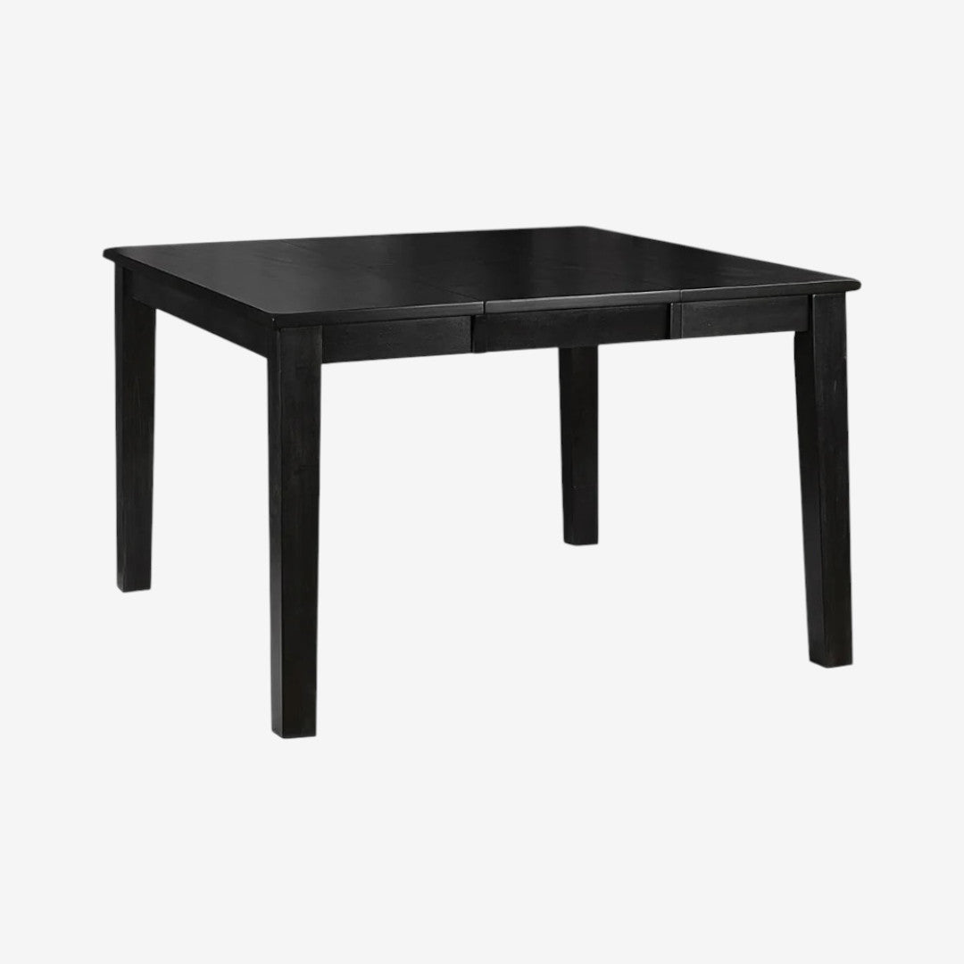 Houston Wooden Table Dining Set For 6 With Extendable Table - Grey