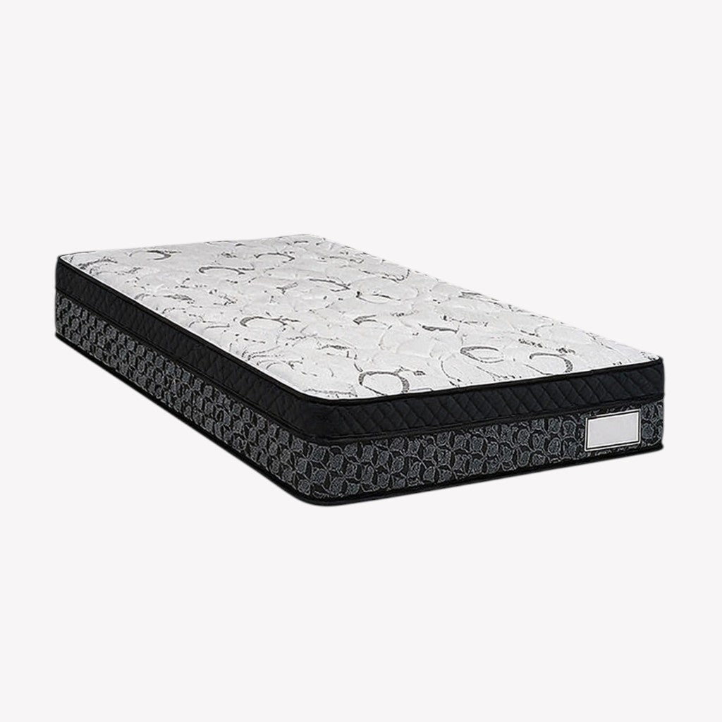 Spinal Rest Medium Firm Mattress | All-Foam Construction, 2" Pillowtop &amp; One-Sided Design