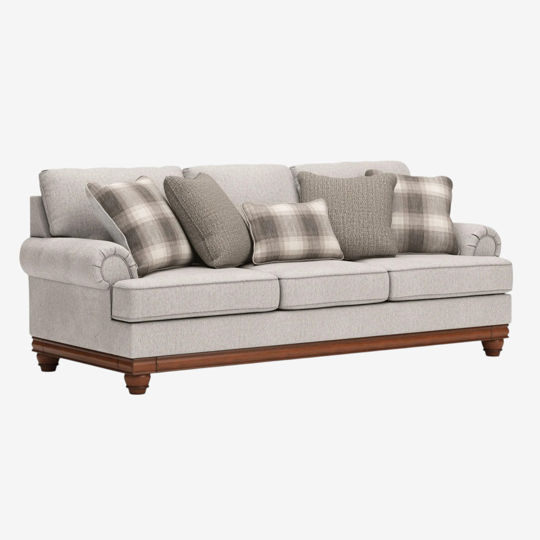 PC5680338 Clearbrooke Sofa In Fabric Upholstery - Sandstone | Signature Design By Ashley
