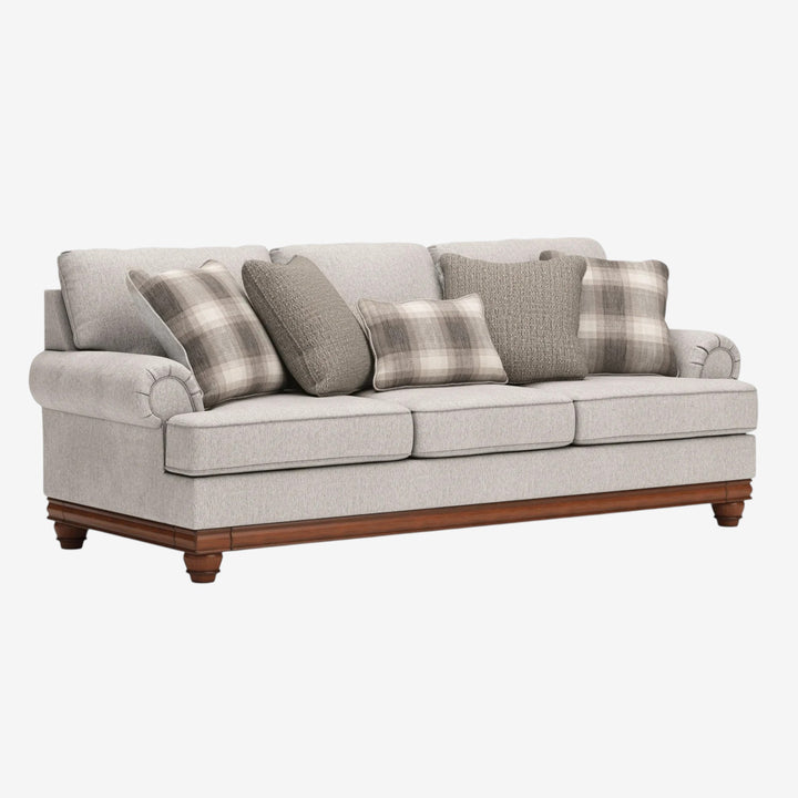 PC5680338 Clearbrooke Sofa In Fabric Upholstery - Sandstone | Signature Design By Ashley