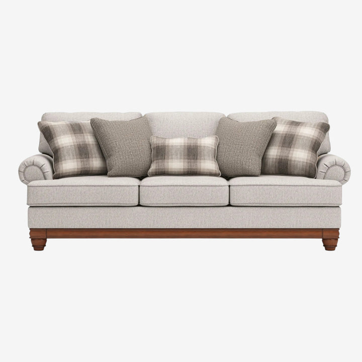 PC5680338 Clearbrooke Sofa In Fabric Upholstery - Sandstone | Signature Design By Ashley
