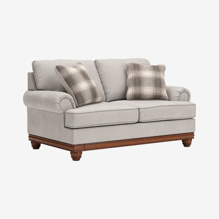 PC5680335 Clearbrooke Loveseat In Fabric Upholstery - Sandstone | Signature Design By Ashley