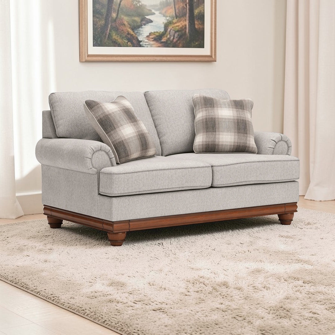 PC5680335 Clearbrooke Loveseat In Fabric Upholstery - Sandstone | Signature Design By Ashley