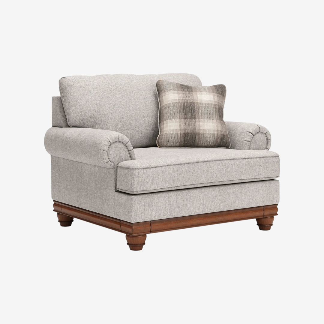 PC5680323 Clearbrooke Oversized Armchair In Fabric Upholstery - Sandstone | Signature Design By Ashley