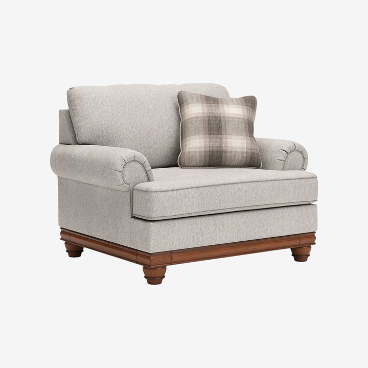 PC5680323 Clearbrooke Oversized Armchair In Fabric Upholstery - Sandstone | Signature Design By Ashley