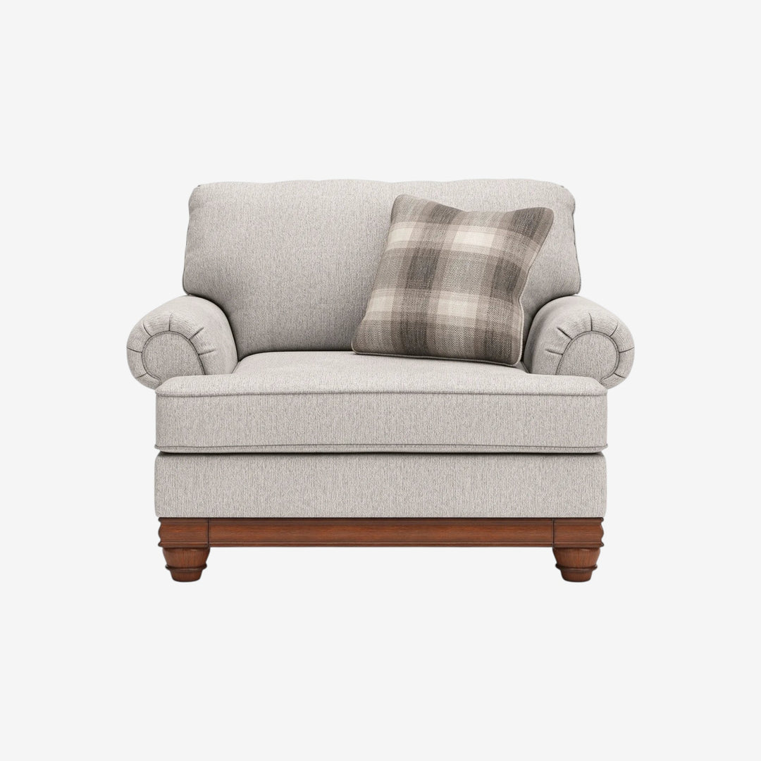 PC5680323 Clearbrooke Oversized Armchair In Fabric Upholstery - Sandstone | Signature Design By Ashley