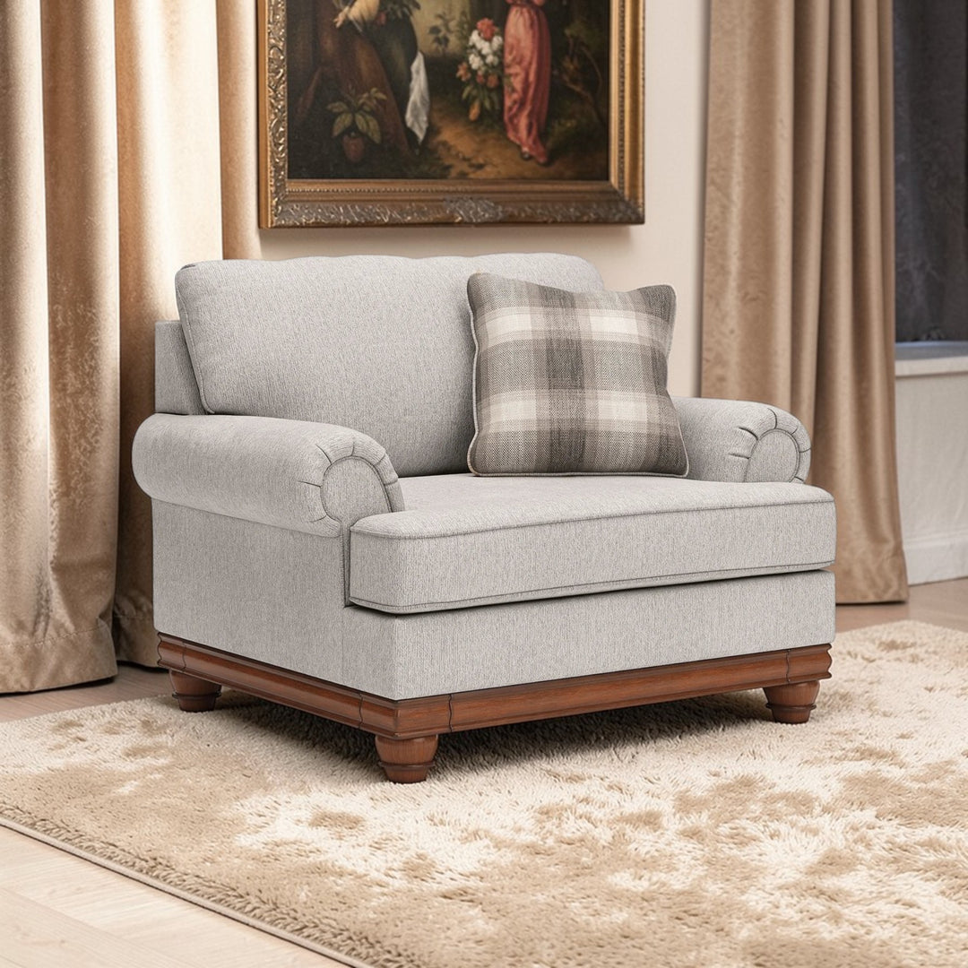 PC5680323 Clearbrooke Oversized Armchair In Fabric Upholstery - Sandstone | Signature Design By Ashley