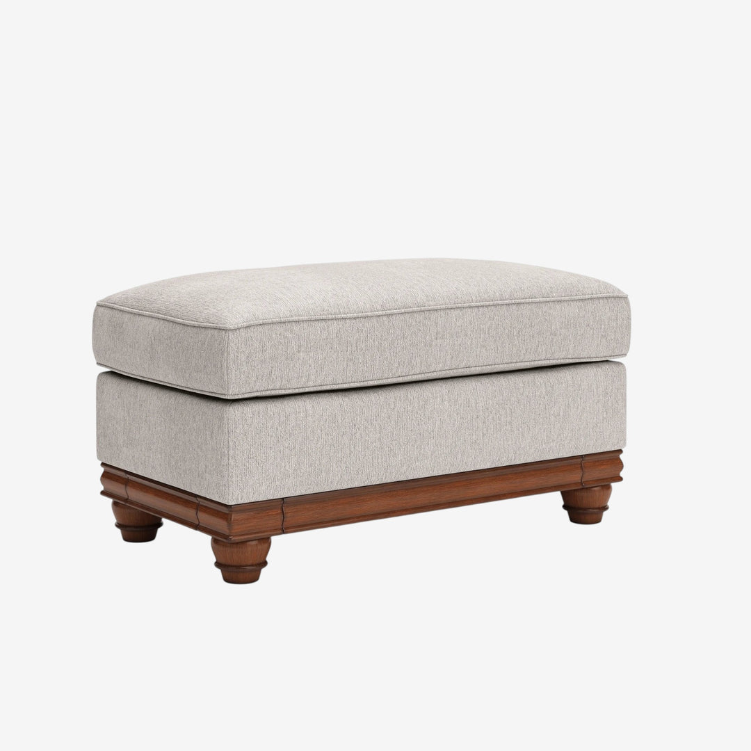 PC5680314 Clearbrooke Accent Ottoman In Fabric Upholstery - Sandstone | Signature Design By Ashley