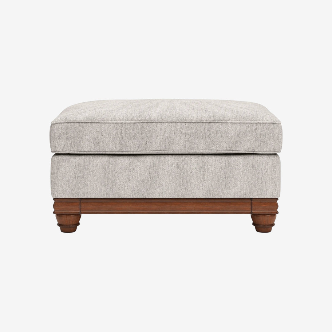 PC5680314 Clearbrooke Accent Ottoman In Fabric Upholstery - Sandstone | Signature Design By Ashley