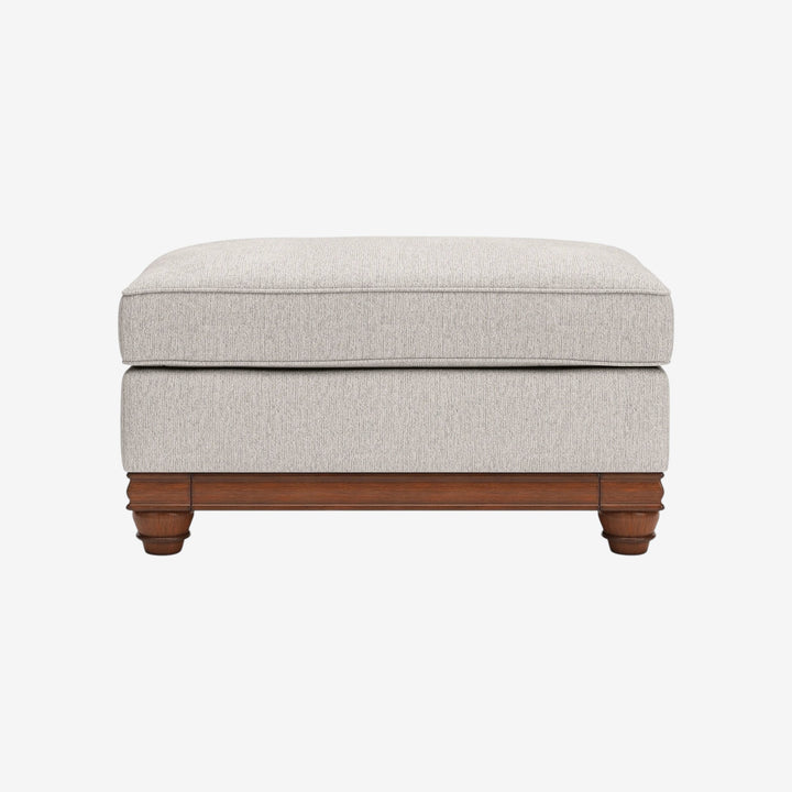 PC5680314 Clearbrooke Accent Ottoman In Fabric Upholstery - Sandstone | Signature Design By Ashley