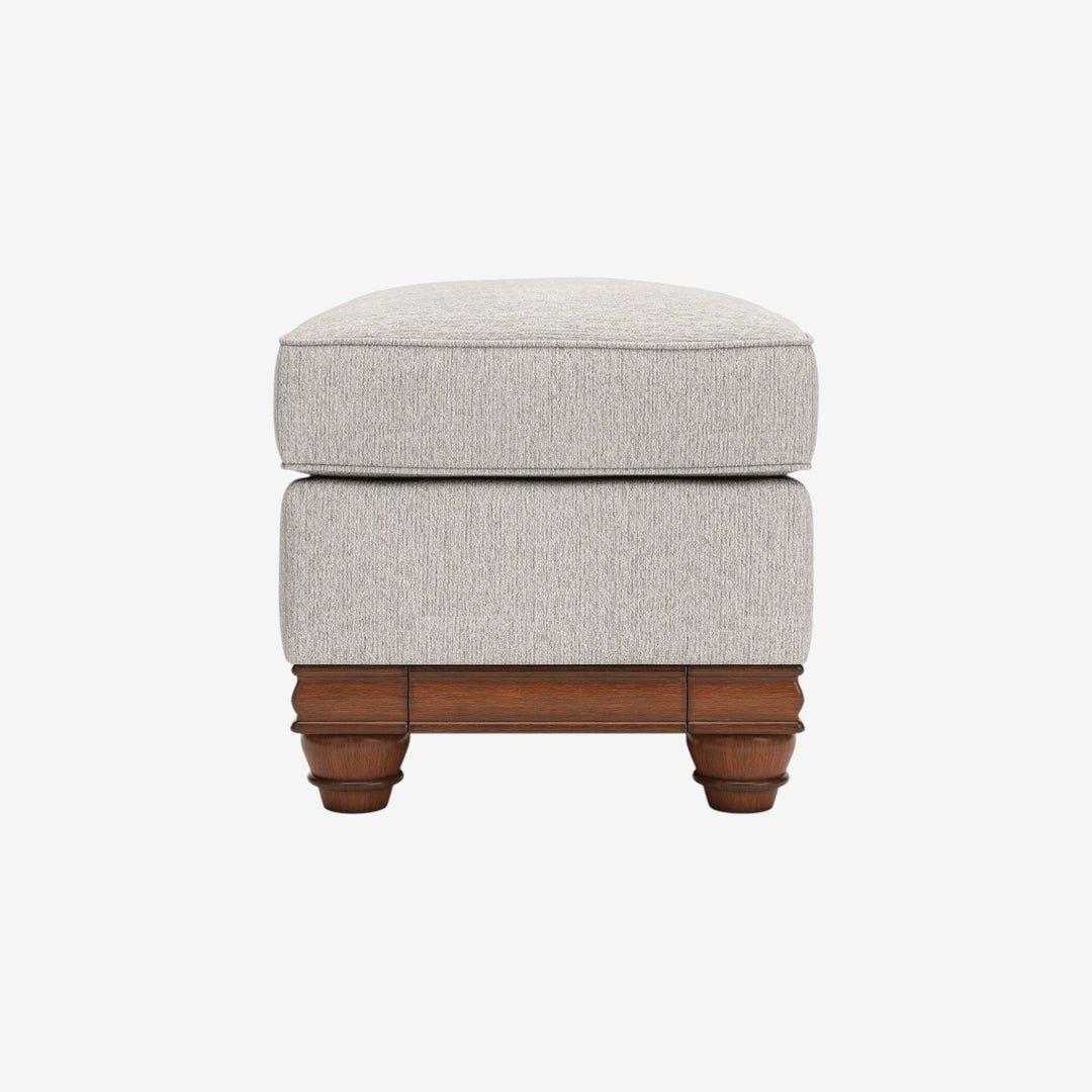 PC5680314 Clearbrooke Accent Ottoman In Fabric Upholstery - Sandstone | Signature Design By Ashley