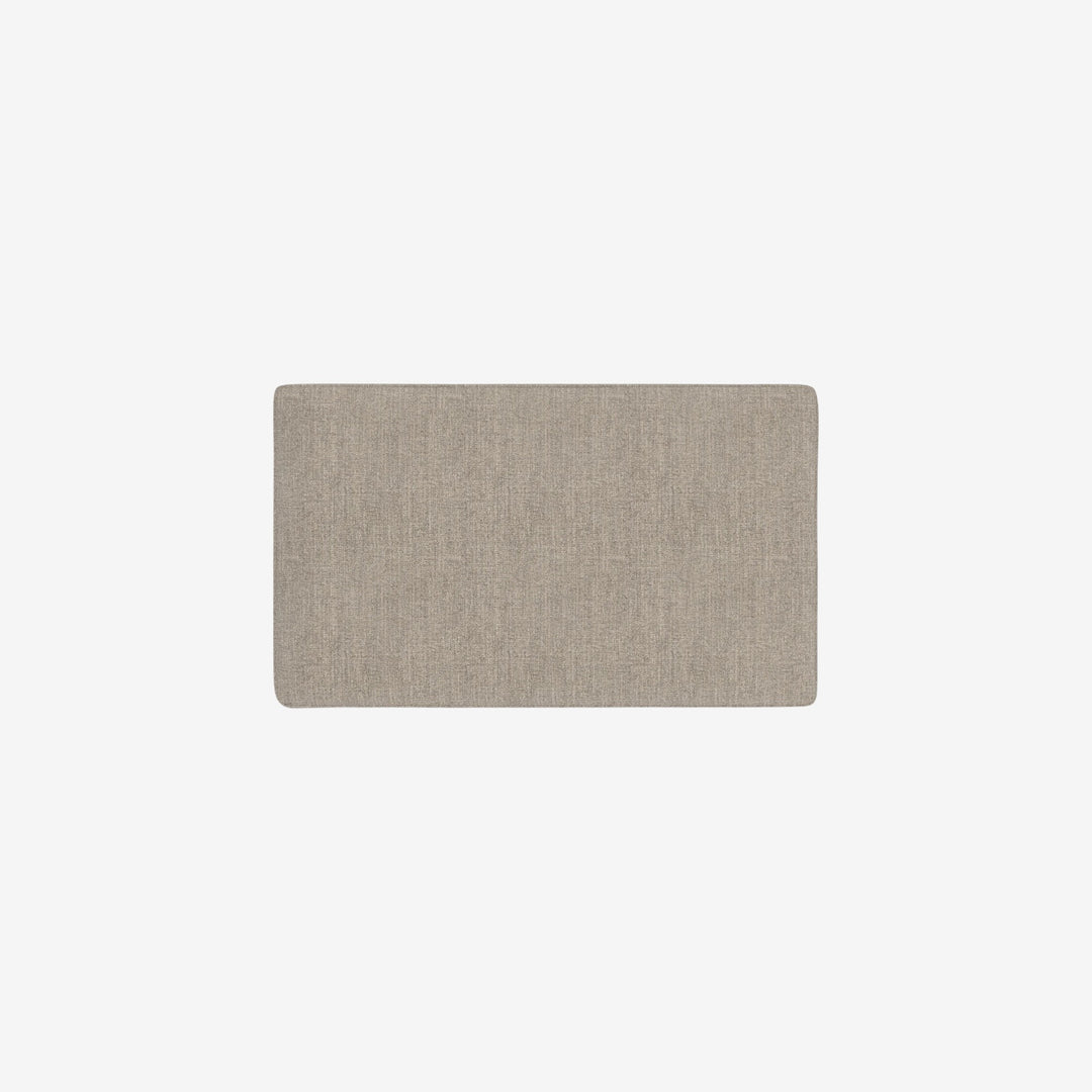 5710214 Sararose Accent Ottoman In Fabric Upholstery - Heather | Benchcraft By Ashley