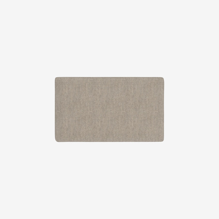 5710214 Sararose Accent Ottoman In Fabric Upholstery - Heather | Benchcraft By Ashley