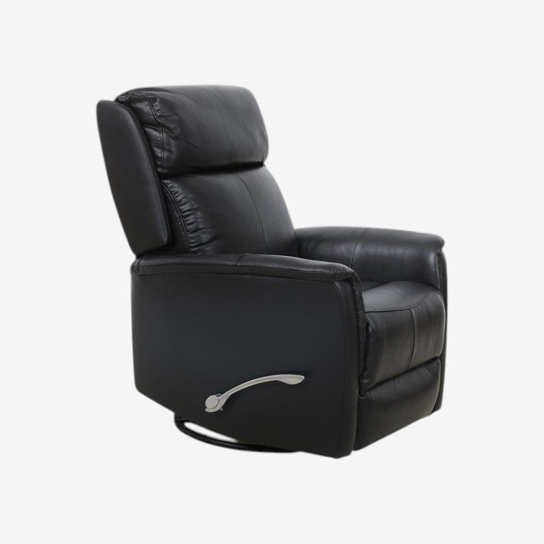 Klassen Blackberry Rocker Recliner Chair In Leather Upholstery
