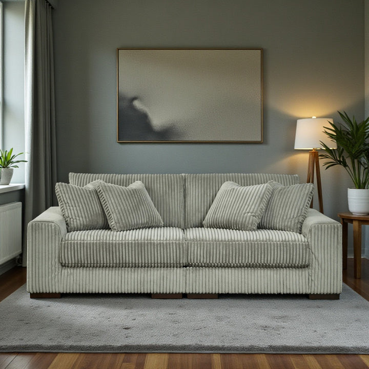 21105S1 Lindyn 2-Piece Loveseat in Fabric Upholstery - Fog | Signature Design by Ashley