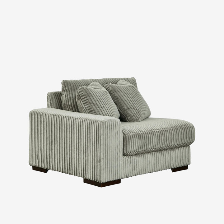 Lindyn 4-Piece Sectional Sofa in Fabric Upholstery - Fog | Signature Design by Ashley