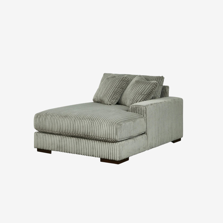 Lindyn 4-Piece Sectional Sofa in Fabric Upholstery - Fog | Signature Design by Ashley