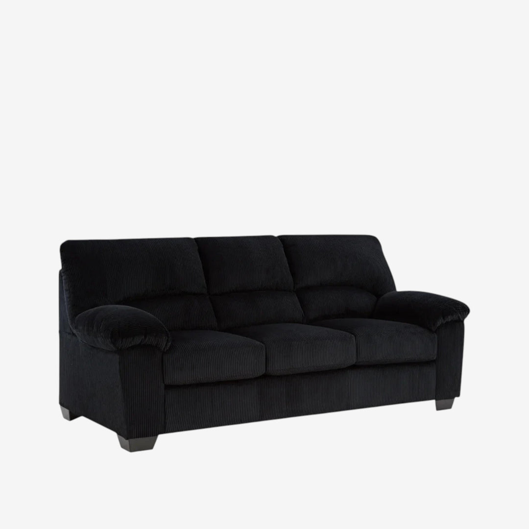 2420438 SimpleJoy Sofa in Fabric Upholstery - Onyx | Signature Design By Ashley