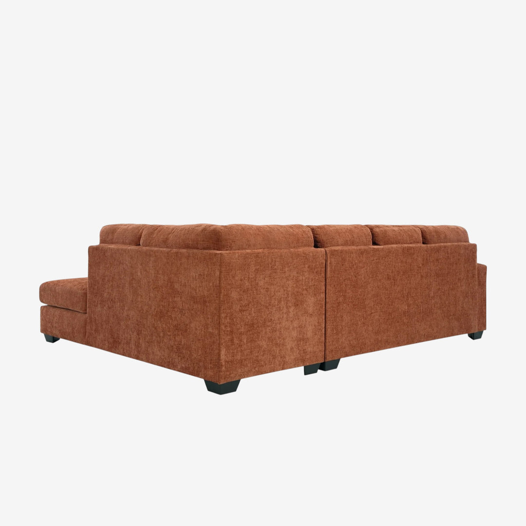 Aviemore Spice 2-Piece Sectional Sofa with Chaise by Signature Design by Ashley