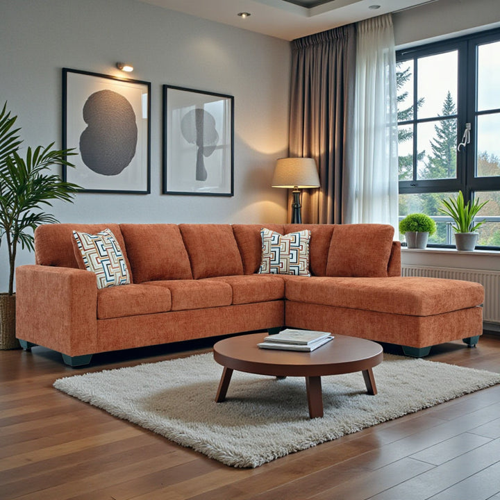 Aviemore Spice 2-Piece Sectional Sofa with Chaise by Signature Design by Ashley