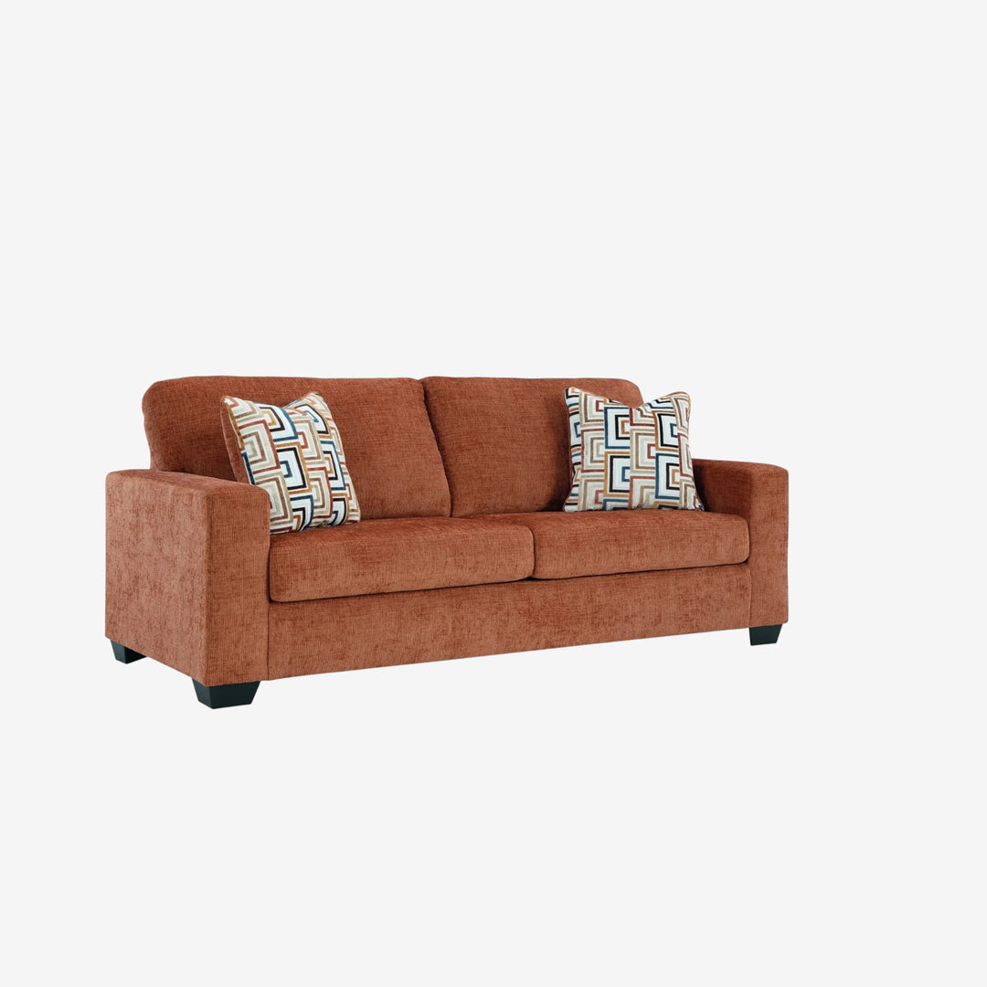 2430438 Aviemore Sofa In Fabric Upholstery - Spice | Signature Design By Ashley