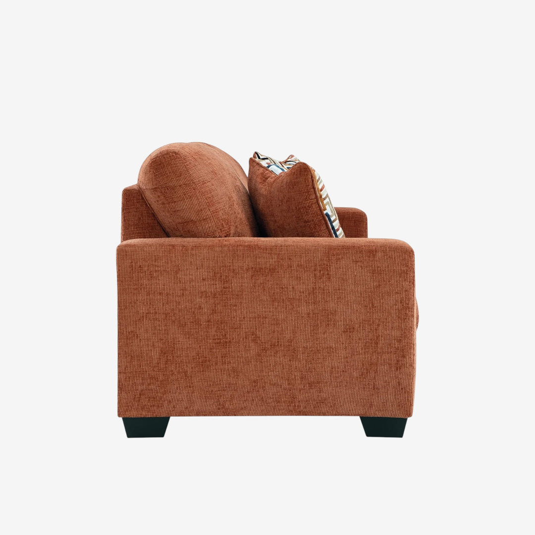 2430438 Aviemore Sofa In Fabric Upholstery - Spice | Signature Design By Ashley