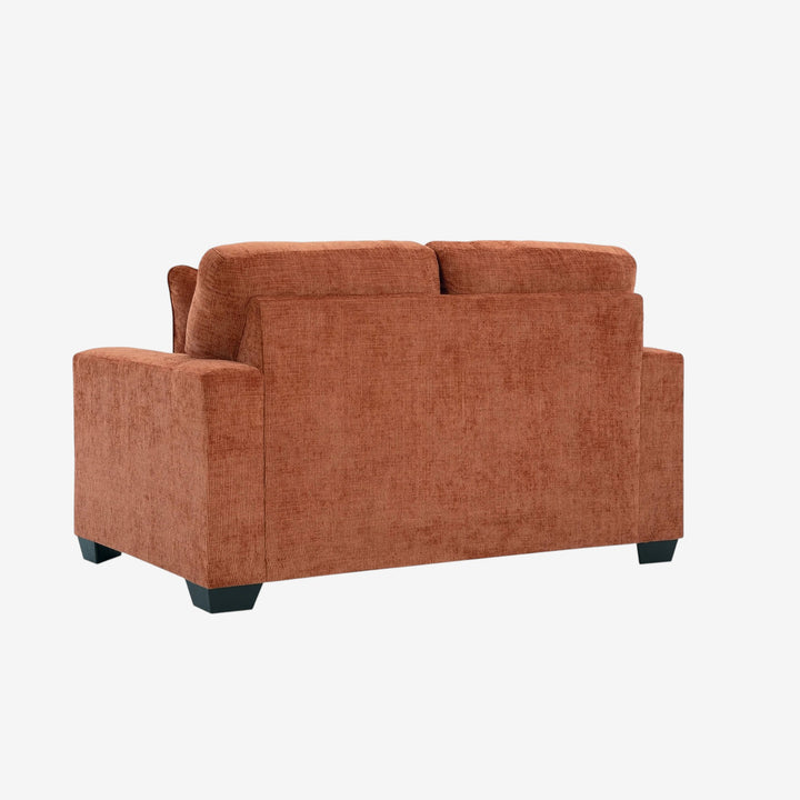 2430435 Aviemore Loveseat In Fabric Upholstery - Spice | Signature Design By Ashley