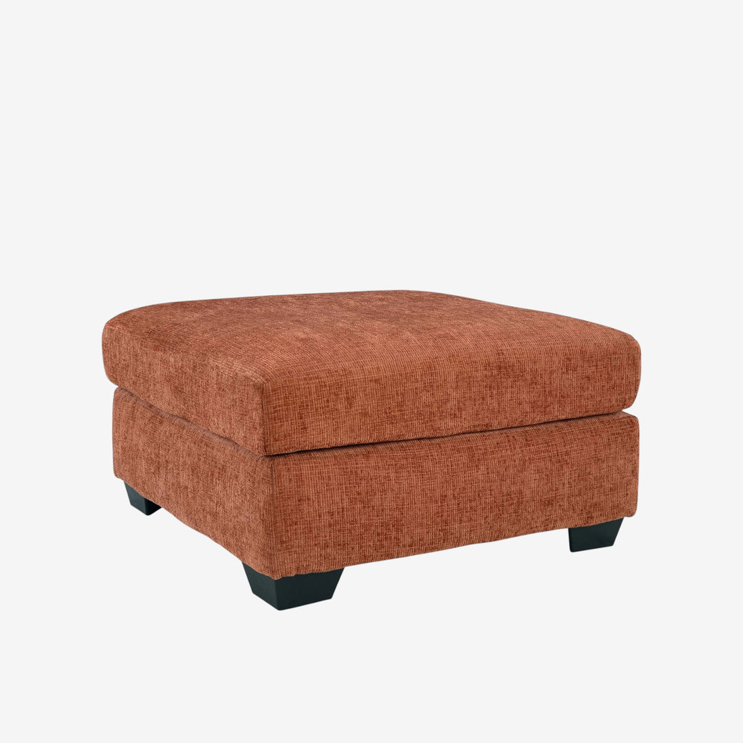 2430408 Aviemore Oversized Accent Ottoman In Fabric Upholstery - Spice | Signature Design By Ashley
