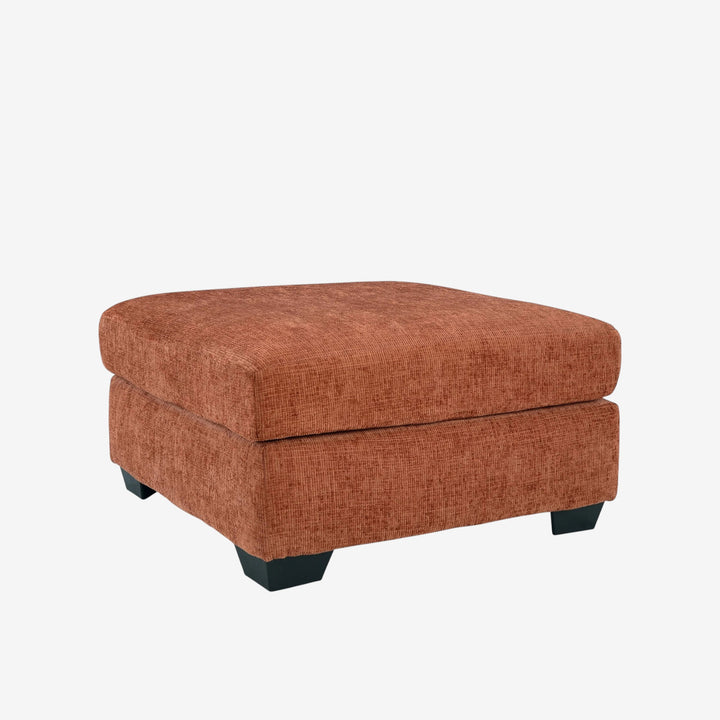 2430408 Aviemore Oversized Accent Ottoman In Fabric Upholstery - Spice | Signature Design By Ashley