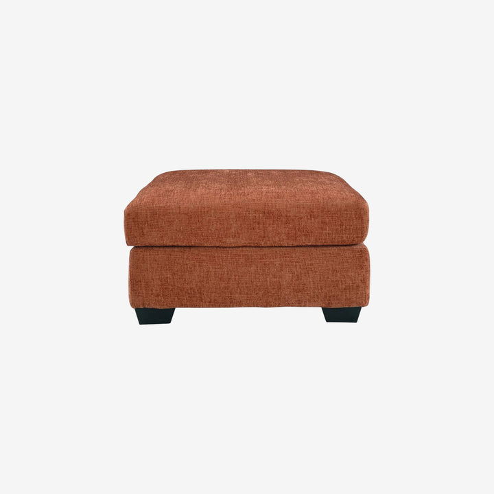 2430408 Aviemore Oversized Accent Ottoman In Fabric Upholstery - Spice | Signature Design By Ashley