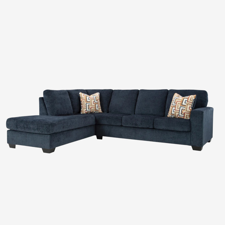 Aviemore 2-Piece Sectional Sofa In Fabric Upholstery - Ink | Signature Design By Ashley