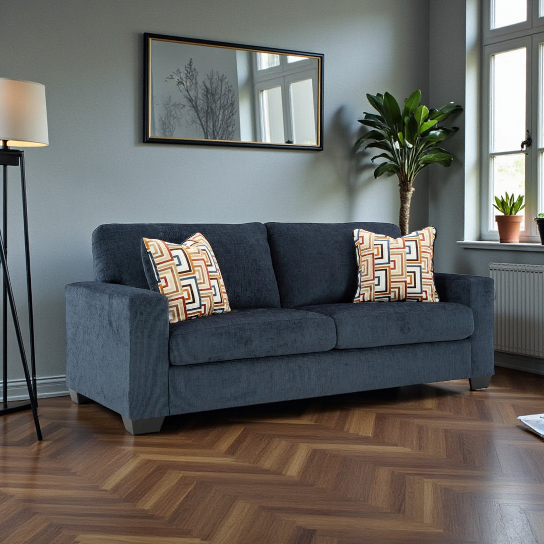 2430338 Aviemore Sofa In Fabric Upholstery - Ink | Signature Design By Ashley